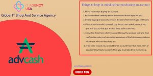 buy verified advcash/volet account