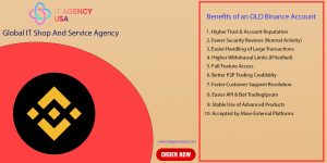 buy verified binance account