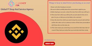 buy verified binance account