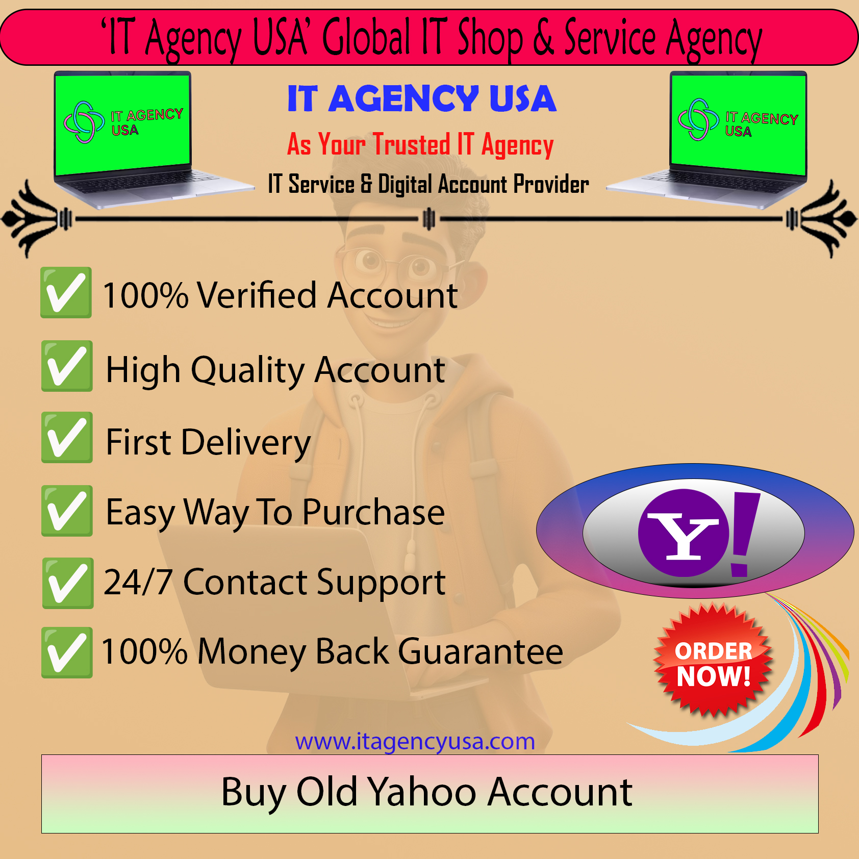 buy old yahoo account