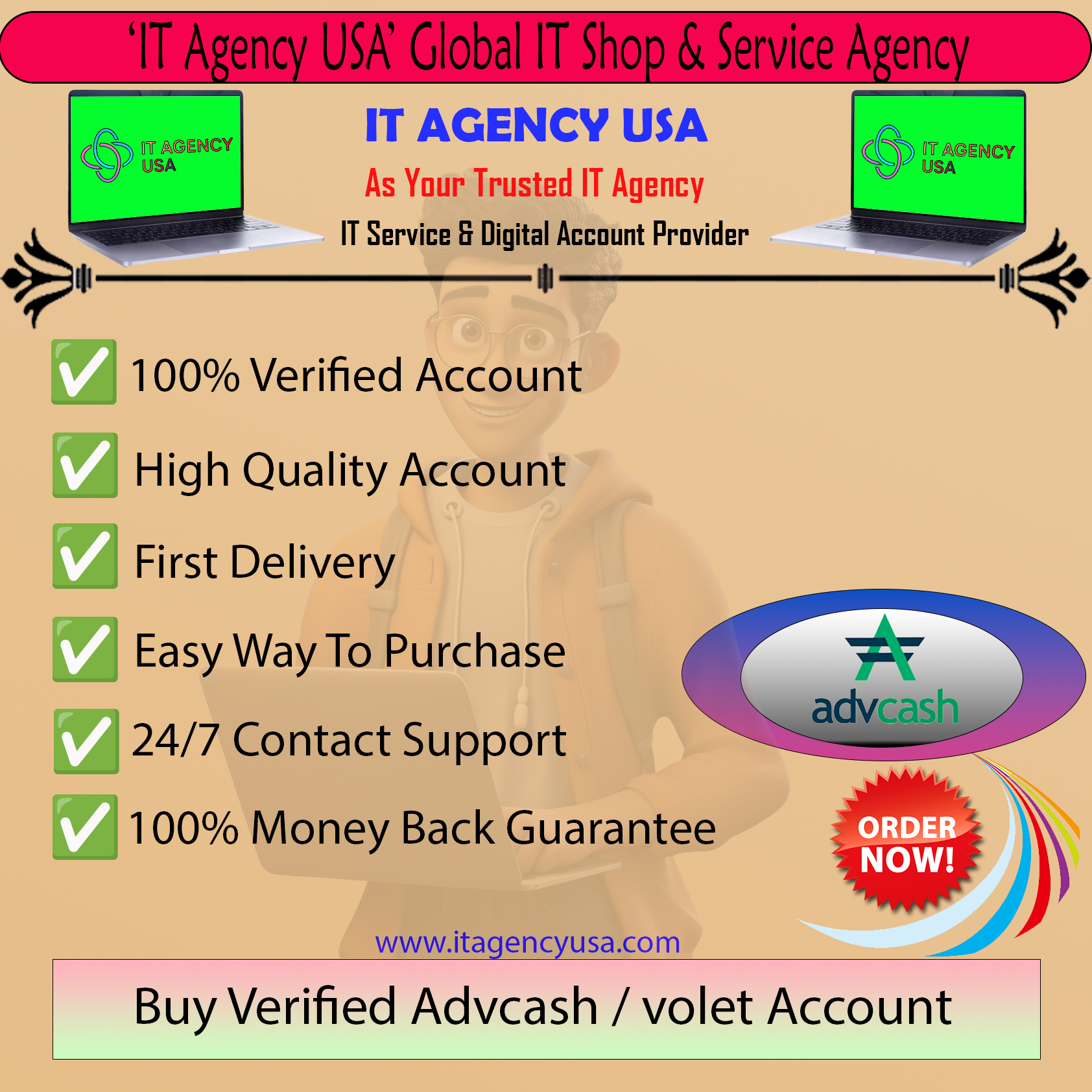 buy verified advcash/volet account