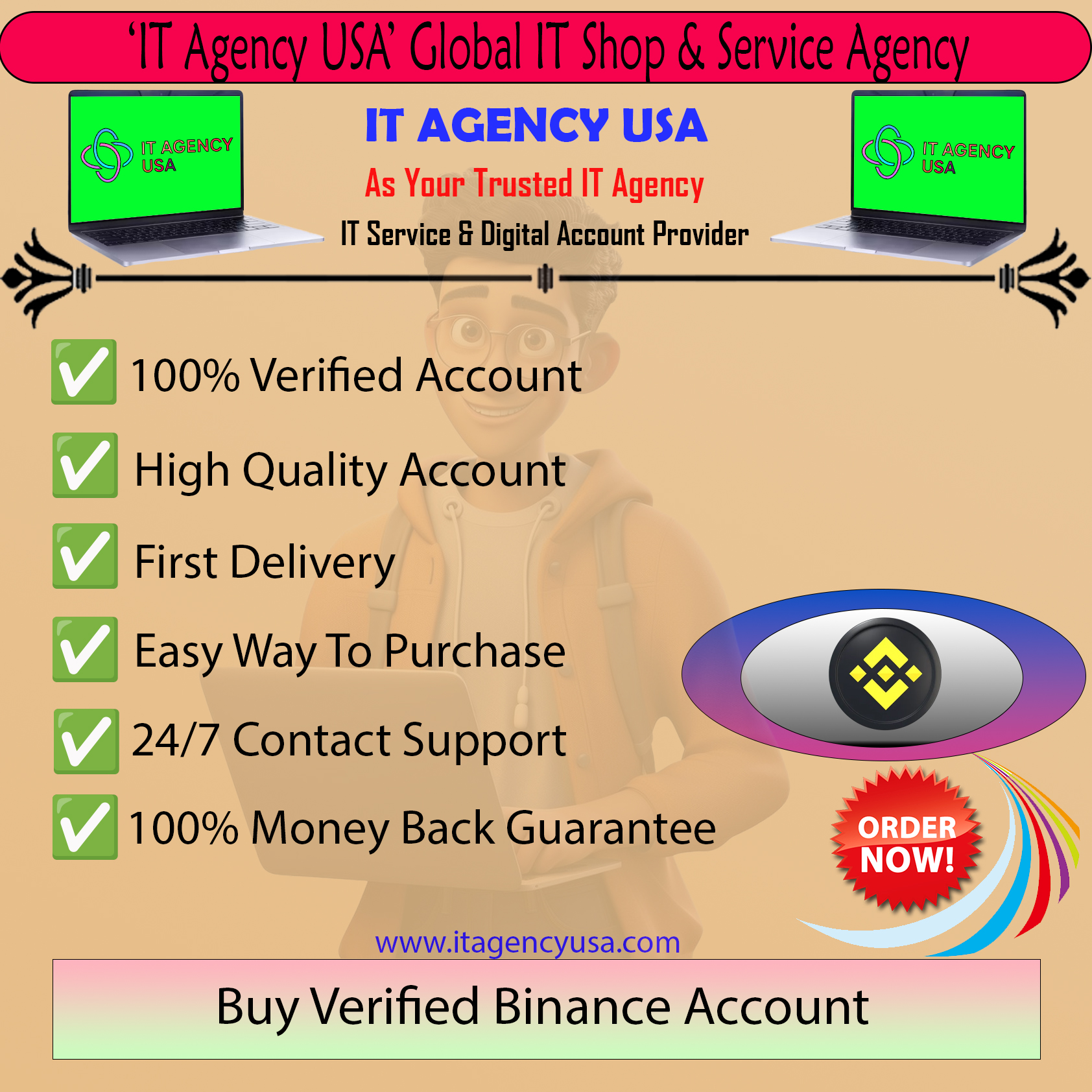 buy verified binance account