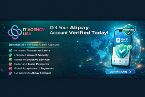 buy verified alipay account