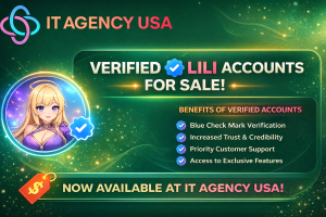 Buy Verified Lili Account