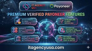 payoneer bank account