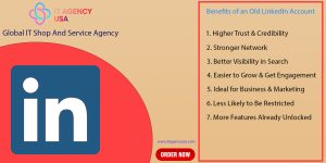 buy old linkedin account