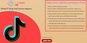 buy old tiktok account