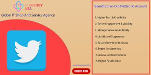 buy old twitter account