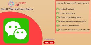 buy old wechat account