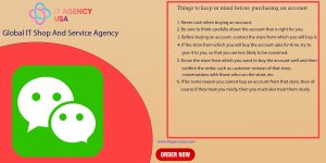 buy old wechat account