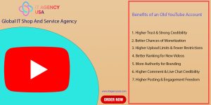 buy old youtube account