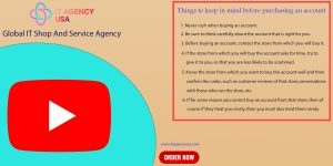 buy old youtube account