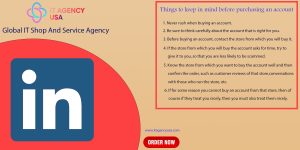 buy old linkedin account