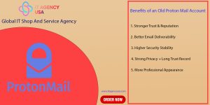 buy old proton mail account