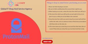 buy old proton mail account