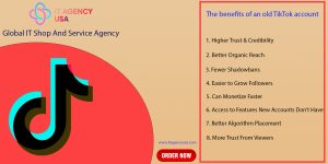 buy old tiktok account