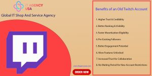 buy old twitch account