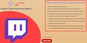 buy old twitch account