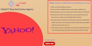 buy old yahoo account